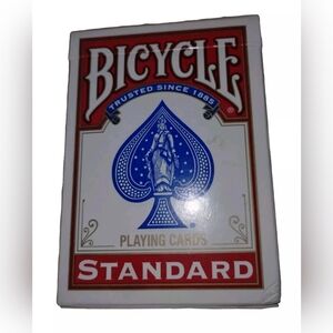 Bicycle Playing Cards Poker Full Deck ©2018 Red Made In The USA